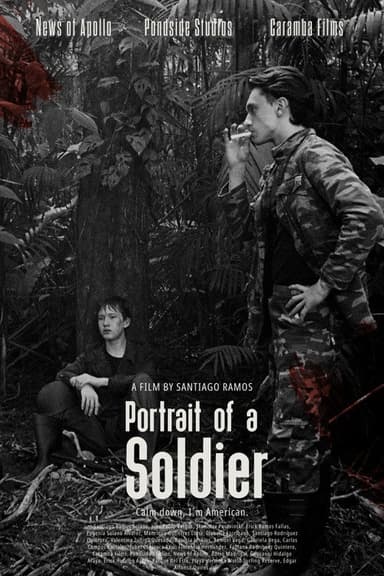 Portrait of a Soldier poster