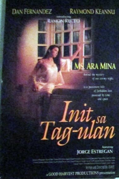 Init sa Tag-Ulan poster
