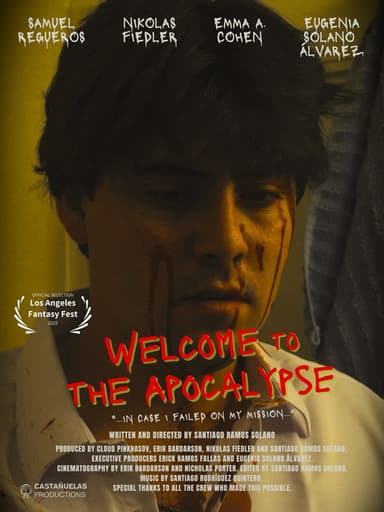 Welcome to the Apocalypse poster