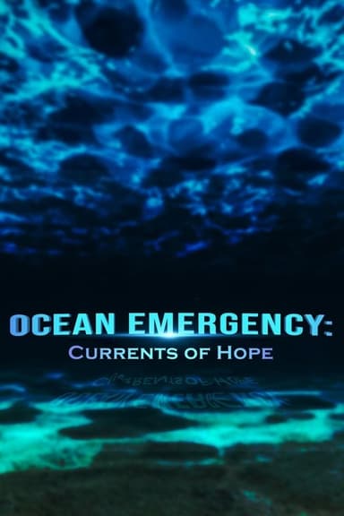 Ocean Emergency: Currents of Hope poster