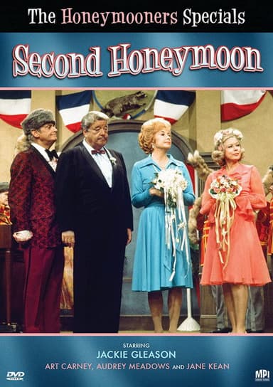 The Honeymooners Specials: Second Honeymoon poster
