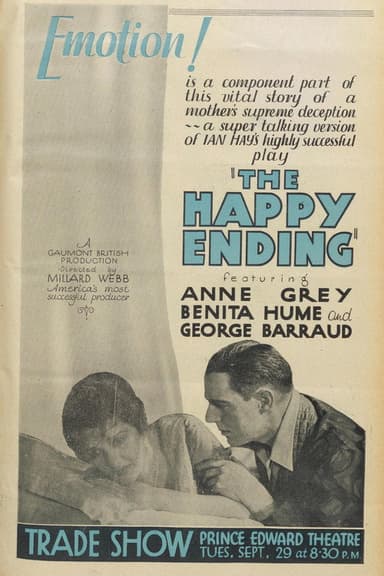The Happy Ending poster