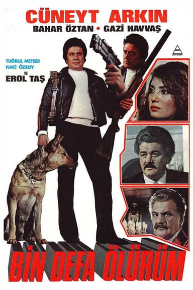 Bin Defa Ölürüm poster