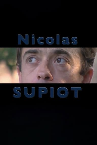 Portrait of Nicolas Supiot poster