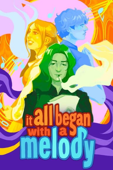It All Began with a Melody poster