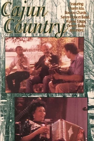 Cajun Country poster
