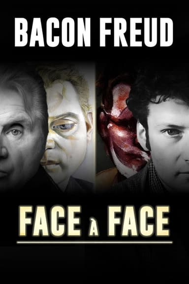 Bacon-Freud, face à face poster