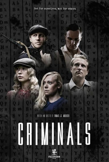 Criminals poster