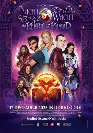 Nachtwacht: Het Kristal van het Kwaad poster