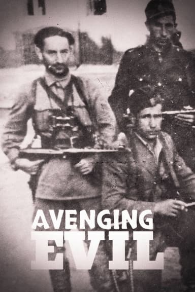 Avenging Evil poster