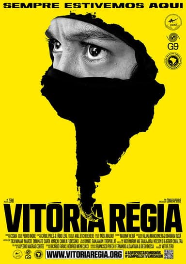 Vitória Régia – A Resposta Somos Nós poster