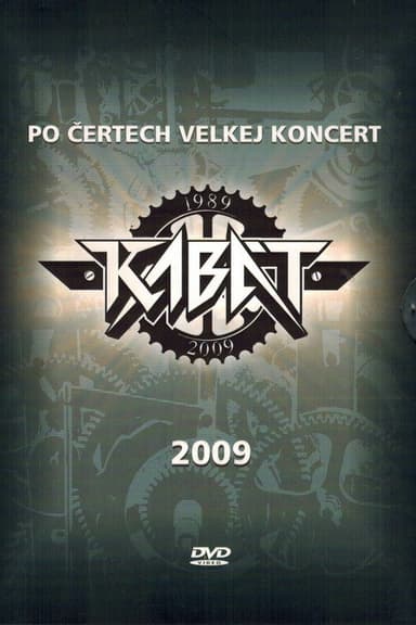 Kabát – Po čertech velkej koncert poster