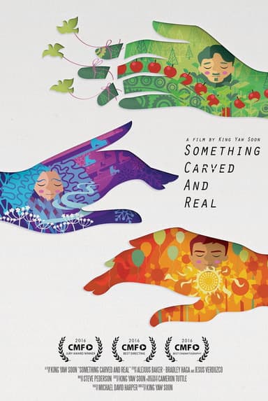 Something Carved and Real poster
