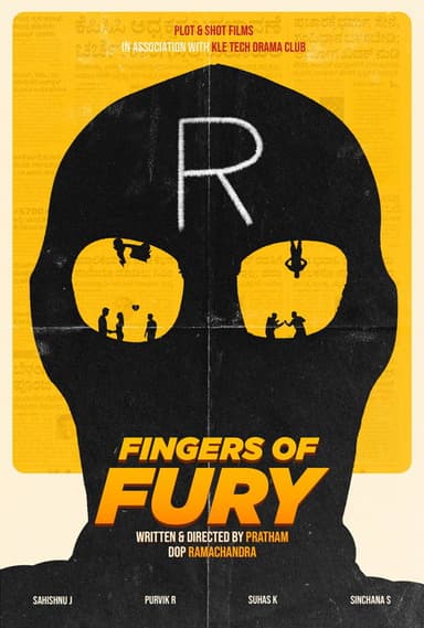 Fingers of Fury poster
