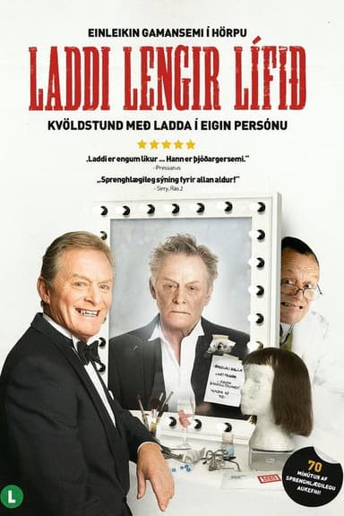 Laddi lengir lífið poster