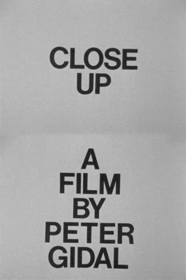 Close Up poster