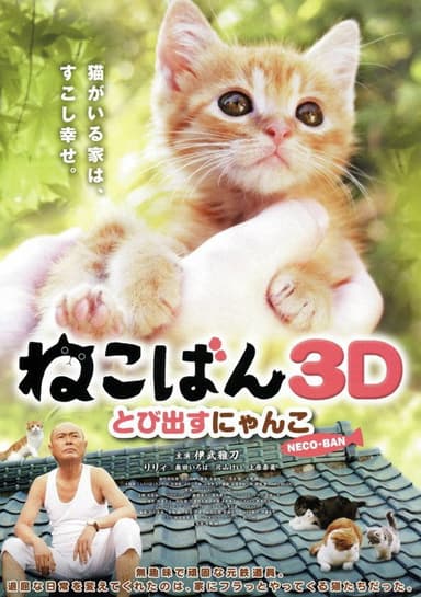 Neco-Ban: Cats in Your Life poster