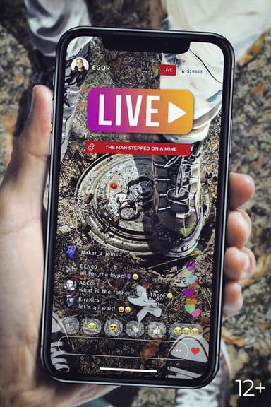 Live poster
