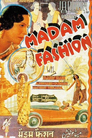 Madam Fashion poster