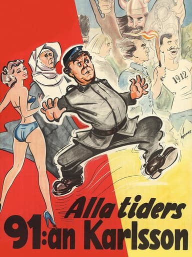 Alla tiders 91:an Karlsson poster