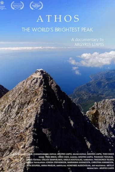Athos, The World's Brightest Peak poster