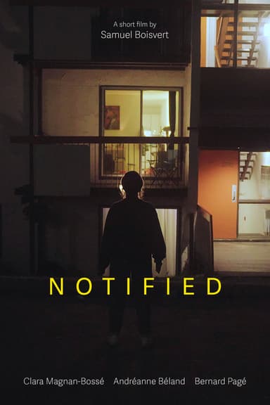 Notifiée poster