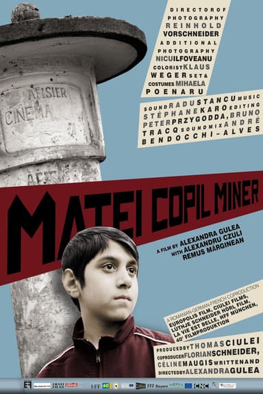 Matei Child Miner poster