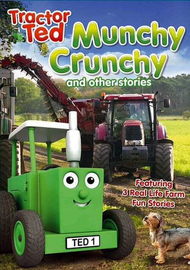 Tractor Ted Munchy Crunchy poster