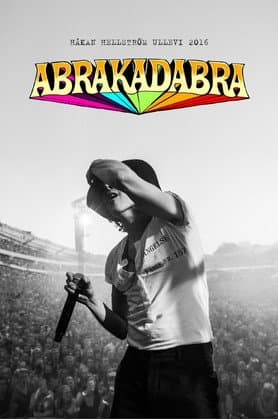 Abrakadabra: Håkan Hellström live at Ullevi 2016 poster
