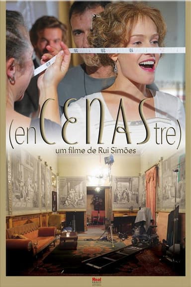 Between the Scenes poster