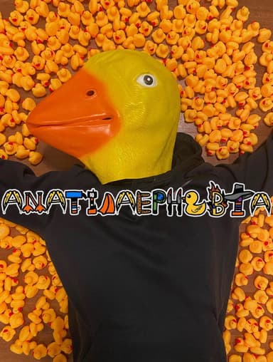 Anatidaephobia poster