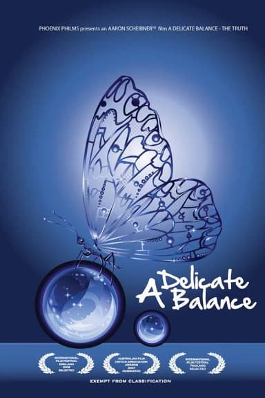 A Delicate Balance: The Truth poster