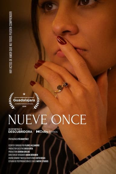 Nueve once poster