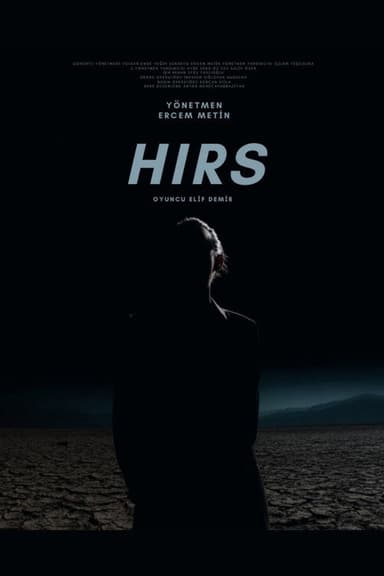 Hırs poster