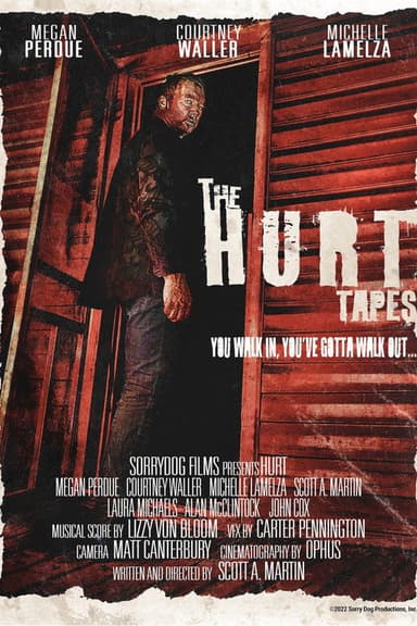 The Hurt Tapes poster