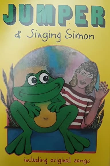 Jumper the Frog and Singing Simon poster