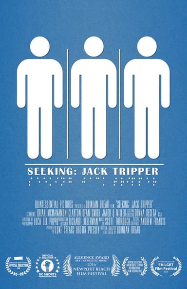 Seeking: Jack Tripper poster
