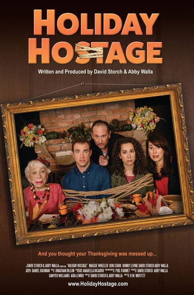 Holiday Hostage poster