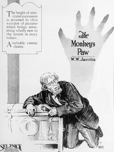 The Monkey's Paw poster