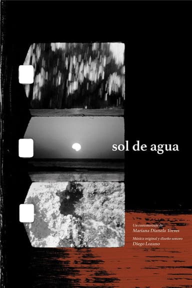 Sol de agua poster
