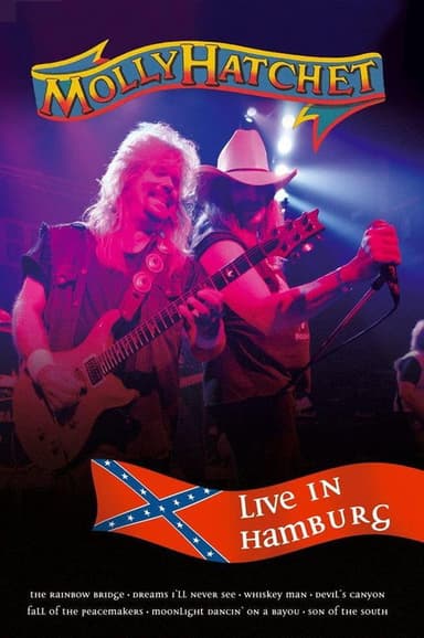 Molly Hatchet - Live in Hamburg poster