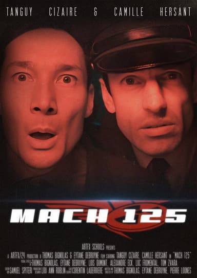 Mach 125 poster