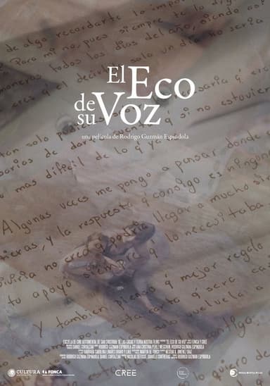 El eco de su voz poster