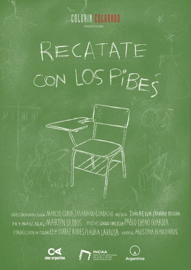 Recatate con los pibes poster