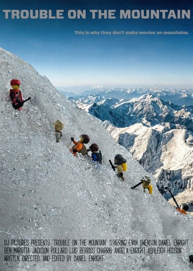 Trouble on the Mountain-A Look Back poster