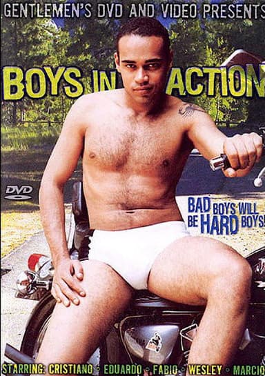 Boys in Action poster