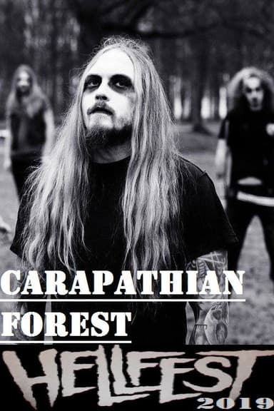 Carpathian Forest au Hellfest 2019 poster