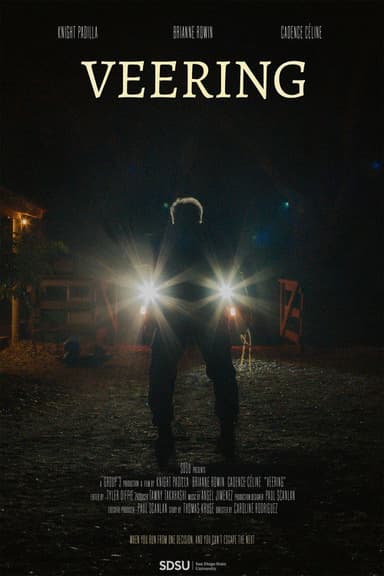 Veering poster