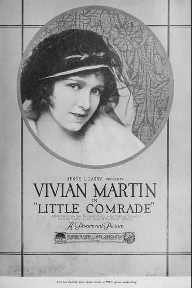 Little Comrade poster