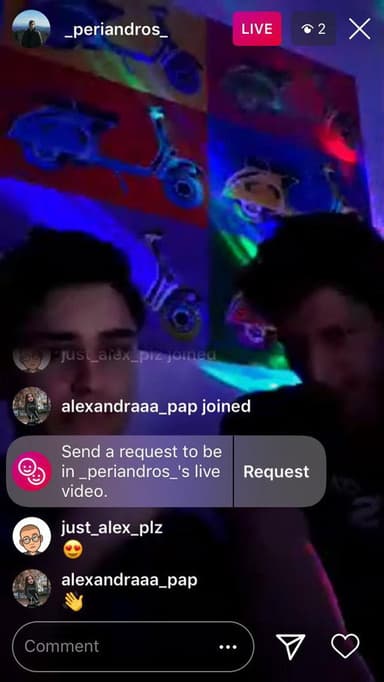 Live Periandroy me Stefo poster